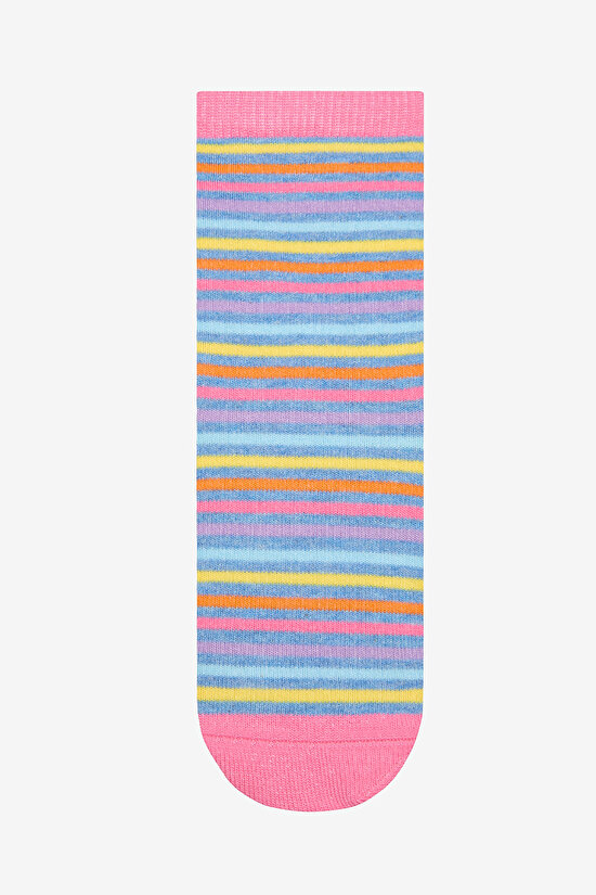 Kız Çocuk Pinky Unicorn 4lü Soket Çorap - 5