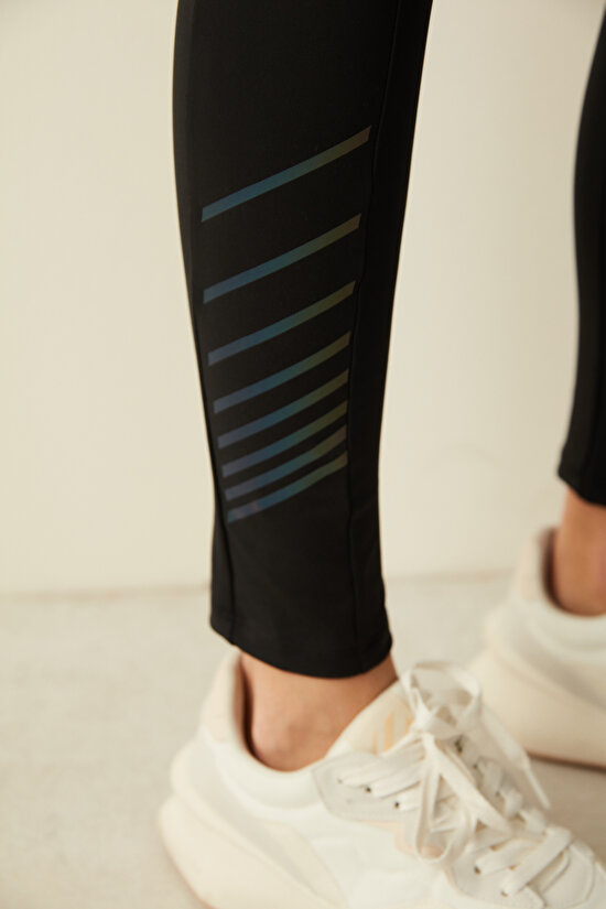 Side Printed Legging - 4