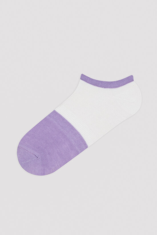Colorful Ankle Line 3in1 Liner Socks - 2