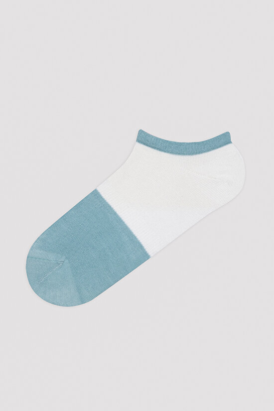 Colorful Ankle Line 3in1 Liner Socks - 3