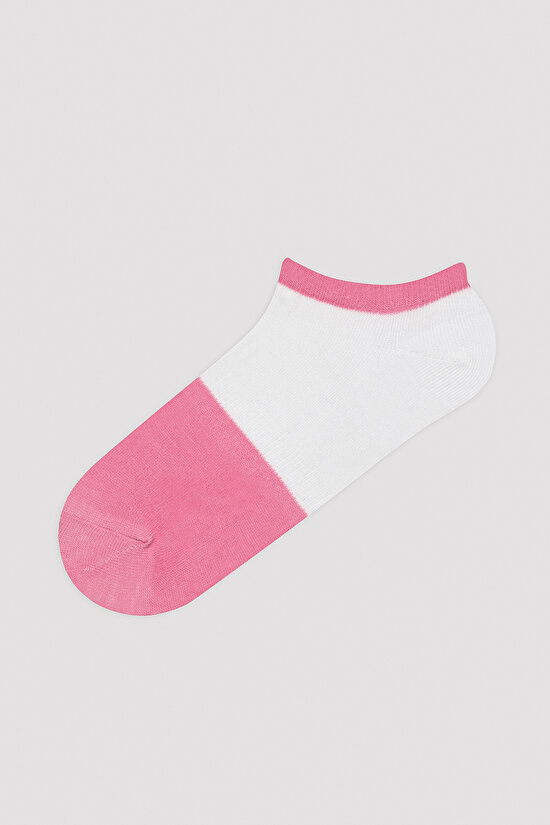Colorful Ankle Line 3in1 Liner Socks - 4