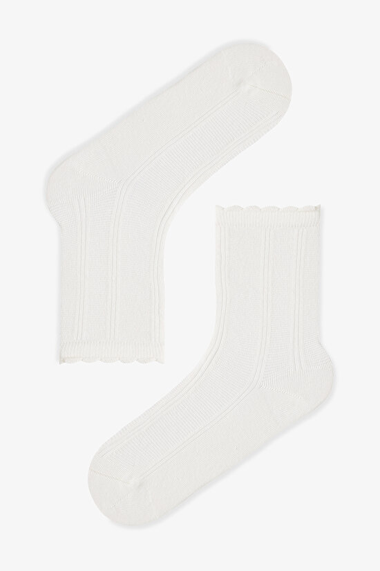 Cherry Bear 3'lü Soket Çorap - 2