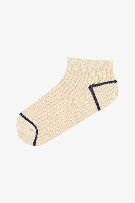 Boys Natural Lines  Multi Colour 4in1 Liner Socks Boys Natural Lines  Multi Colour 4in1 Liner Socks - 3