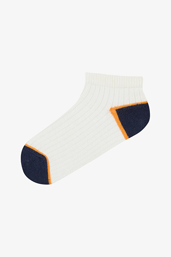 Boys Natural Lines  Multi Colour 4in1 Liner Socks Boys Natural Lines  Multi Colour 4in1 Liner Socks - 5