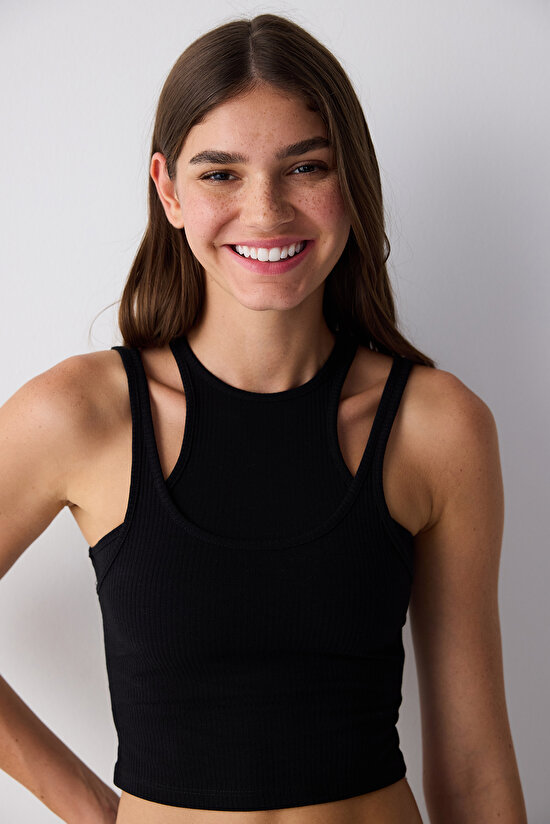 Layer Ribbed Top Layer Ribbed Top - 3