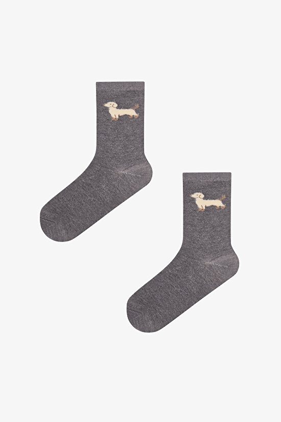 Puppy 2in1 Socket Socks - 1