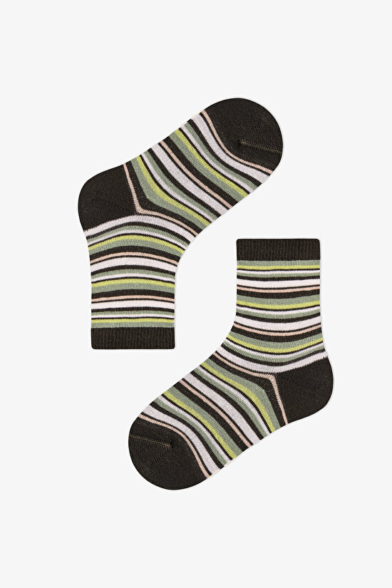Erkek Çocuk Woodland Greens 4lü Soket Çorap - 2