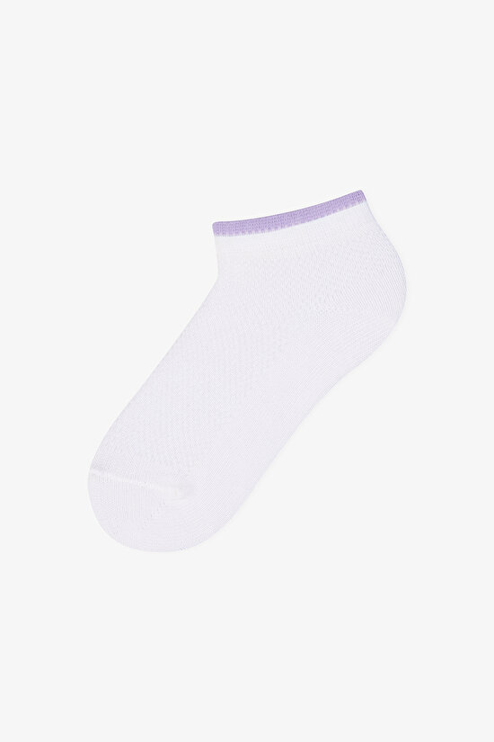 Kız Çocuk Sweet Tones 4lü Patik Çorap - 3