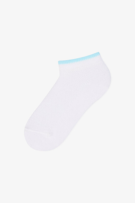Kız Çocuk Sweet Tones 4lü Patik Çorap - 4