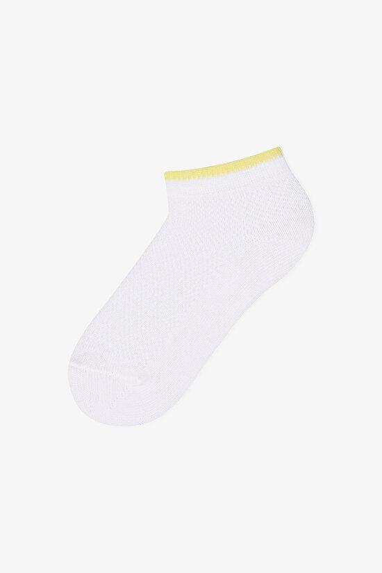 Kız Çocuk Sweet Tones 4lü Patik Çorap - 5