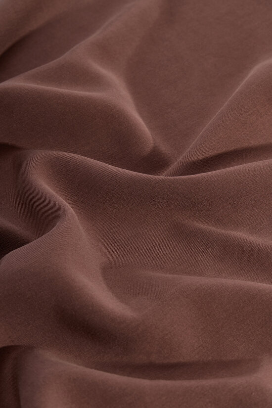 Brown Crop Modal Top - 7