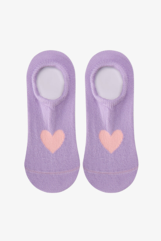 Girls Unilove 2in1 Sneaker Socks - 2