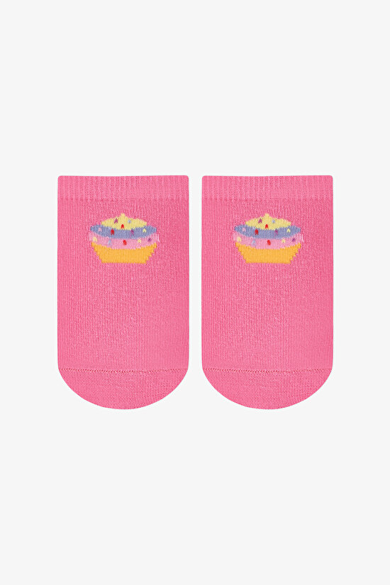 Kız Çocuk Holiday Fun 4'lü Patik Çorap - 2