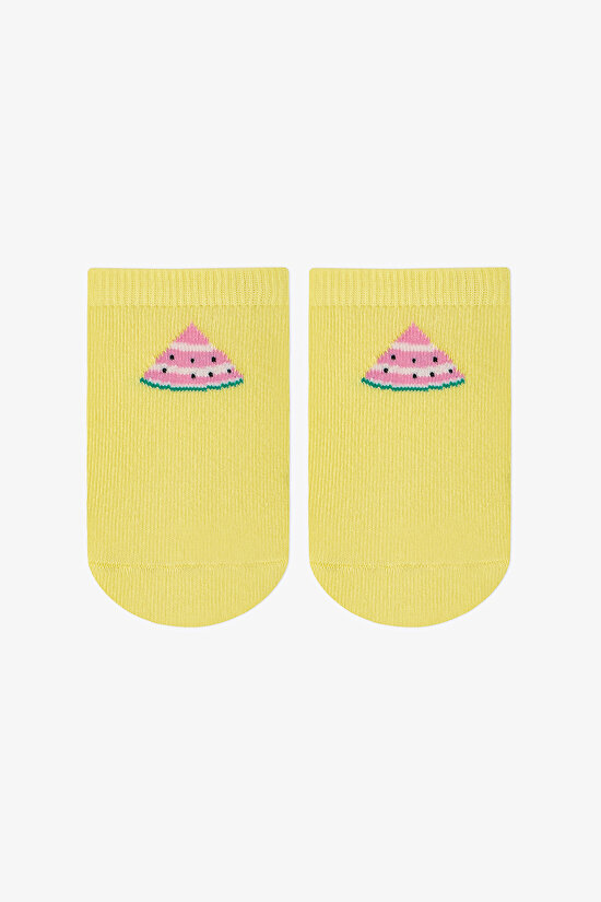 Kız Çocuk Holiday Fun 4'lü Patik Çorap - 4