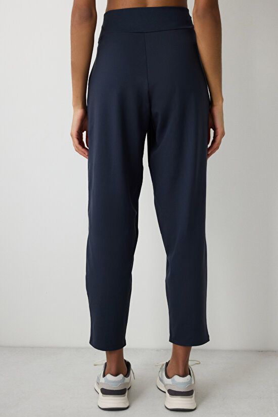 Waist Detailed Anthracite Jogger - 4