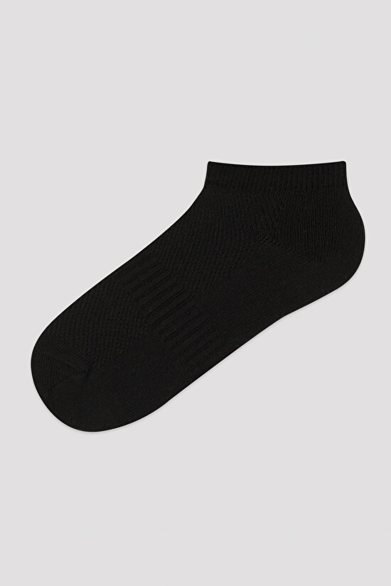 Renkli Erkek Çocuk 4lü Patik Çorap  - 5