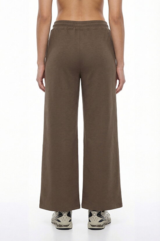 Haki Culotte Modal Pantolon - 4