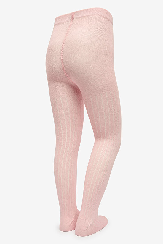 Pretty Rib Lilac  2in1 Tights - 3