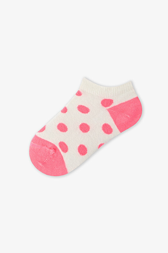 Girls Neon Fun 4in1 Liner Socks - 3