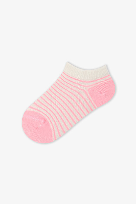 Girls Neon Fun 4in1 Liner Socks - 4