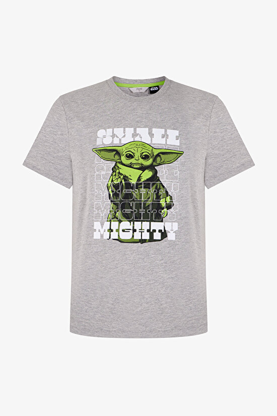 Erkek Renkli Lic-Grogu Pijama Takımı - 6