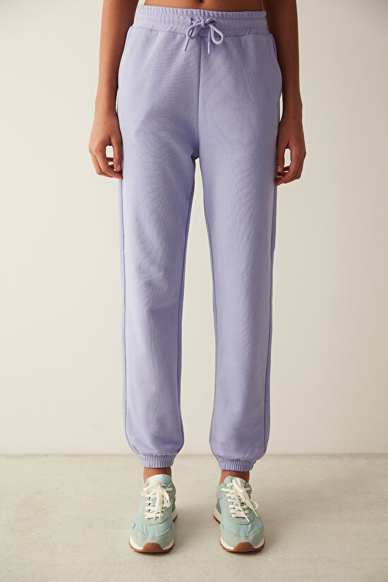 High Rise Active Lilac  Jogger - 2