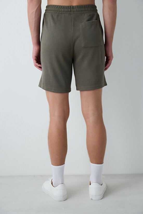Man Timeless Khaki Short PJ Bottom - 4