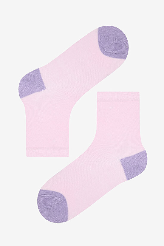 Kız Çocuk Rainbow Unicorn 4lü Çok Renkli Soket Çorap - 3