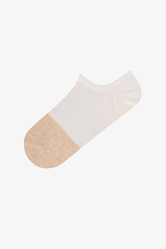 So Block 3'lü Sneaker Çorabı - 4