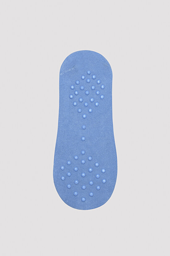Cross Mavi Babet Çorabı - 3