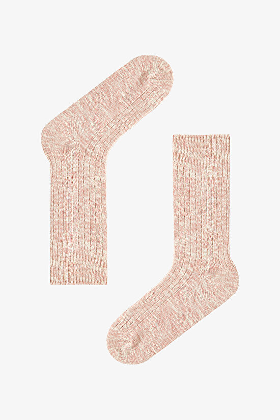 Kırçıllı Kalın Soket Çorap - 1