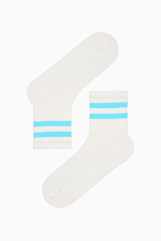 Pear Frill 2in1 Socket Socks - 3