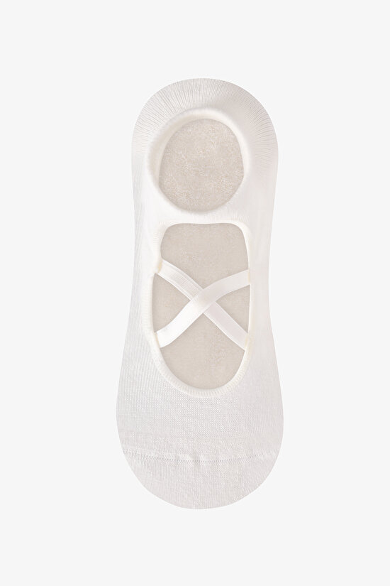Active Towel Ballet Liner Socks - 2