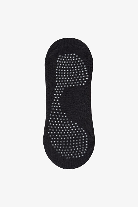 Siyah Active Towel  Babet Çorabı - 3