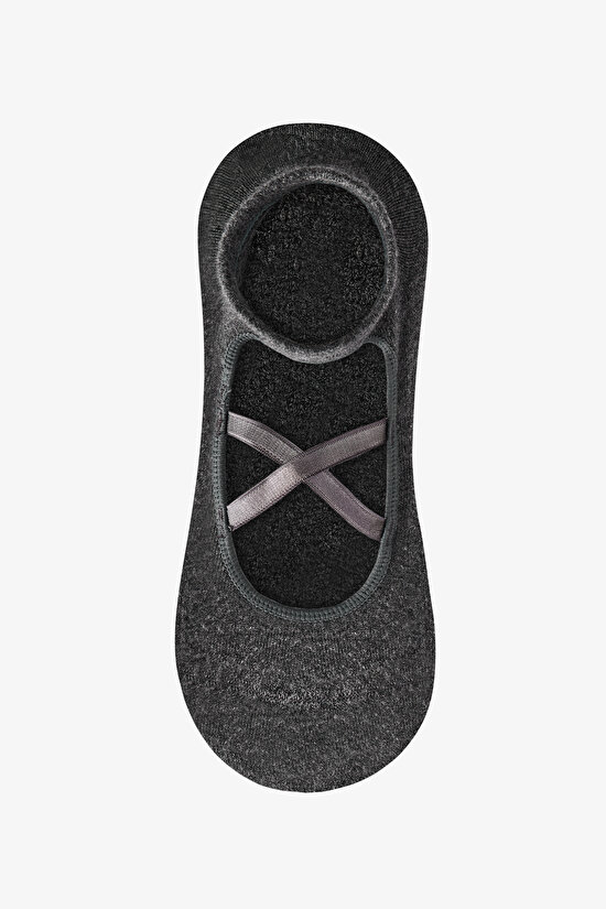 Active Towel Ballet Liner Socks - 2