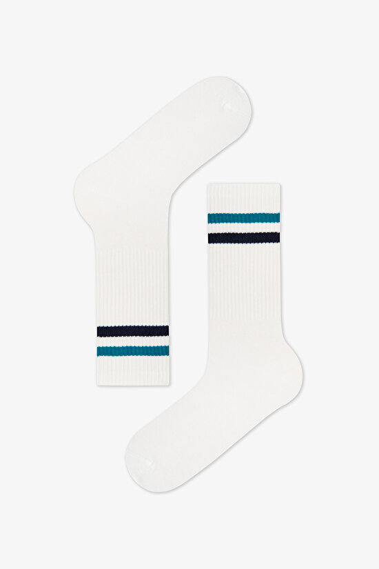 Man Multicolor Court Vibes 3in1 Socket Socks - 4