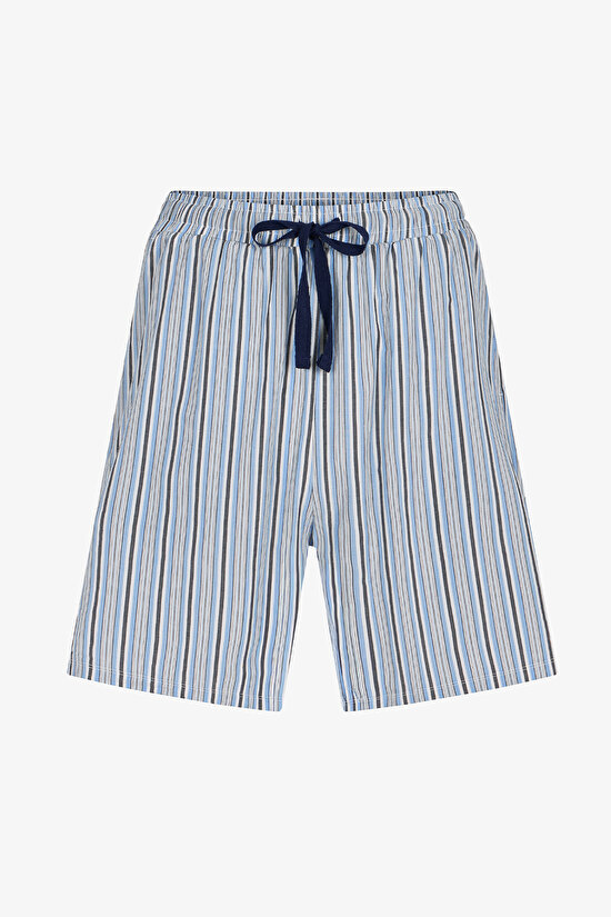 Erkek Renkli Sailor Stripe Pijama Takımı - 3