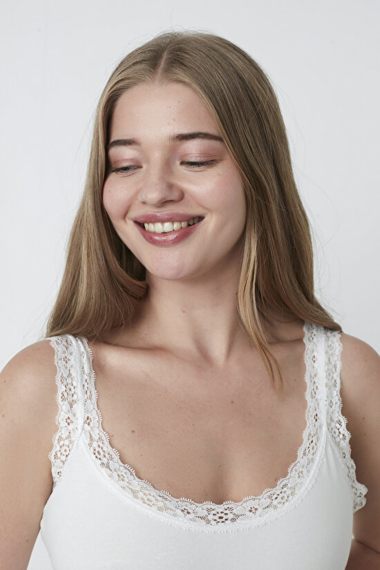 Basıc Lace Atlet - 6