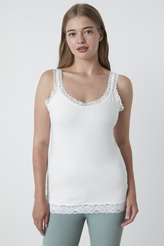 Basıc Lace Atlet - 7