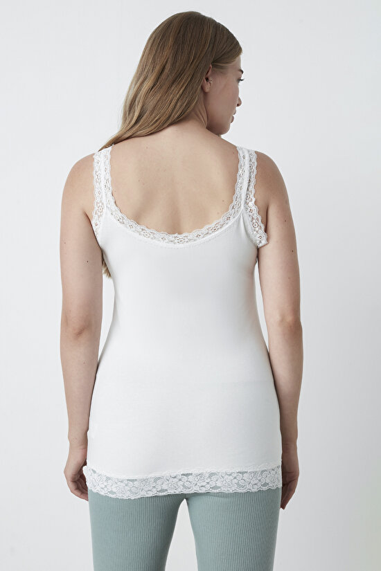 Basıc Lace Atlet - 8
