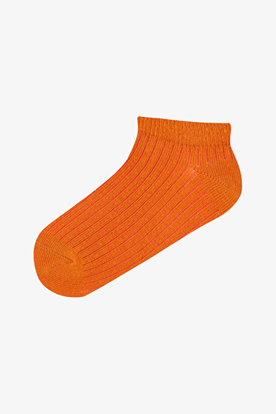 Boys Russet Multi Colour 4in1 Liner Socks Boys Russet Multi Colour 4in1 Liner Socks - 4