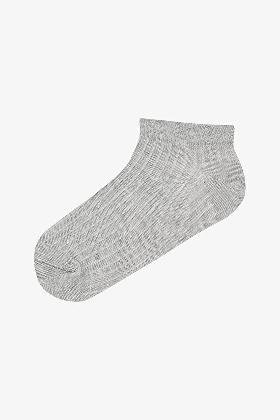 Boys Russet Multi Colour 4in1 Liner Socks Boys Russet Multi Colour 4in1 Liner Socks - 5