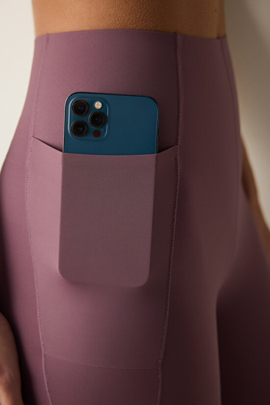 Bonded Waist Flare Pants - 6