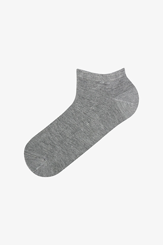 Erkek Renkli Stripe Pulse 3'lü Patik Çorap - 3