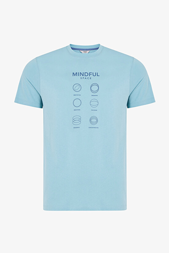 Erkek Renkli Wellness Check Pijama Takımı - 2