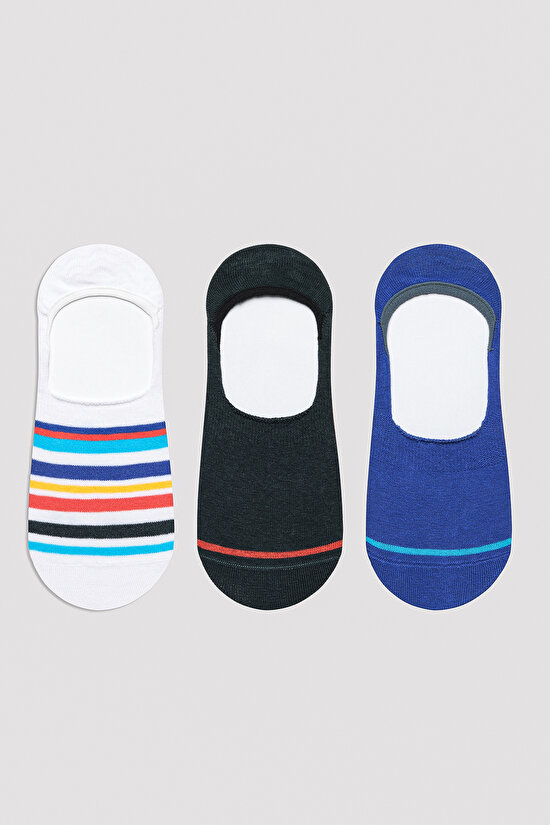 Man Colorful 3in1 Suba Socks - 1