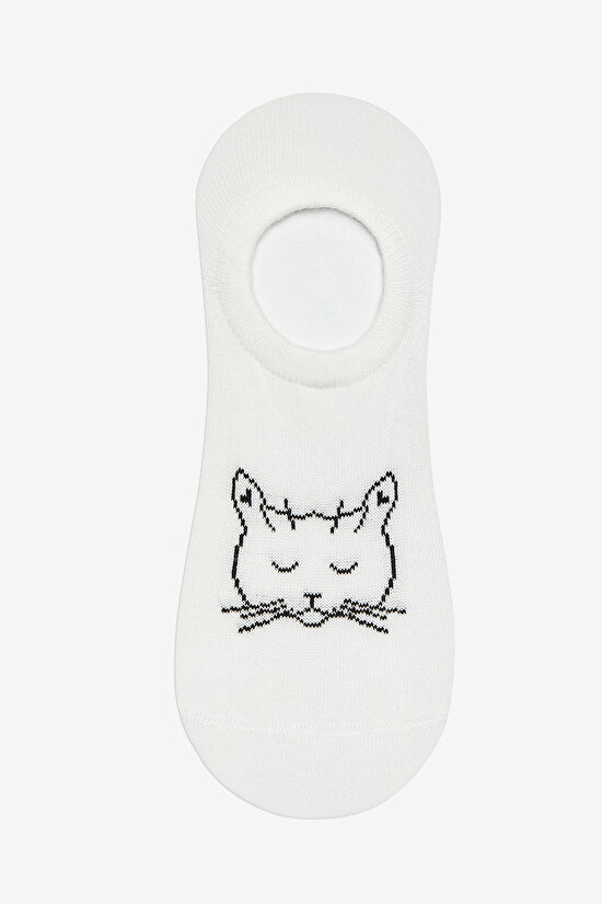 Animal 3in1 Sneaker Socks - 4