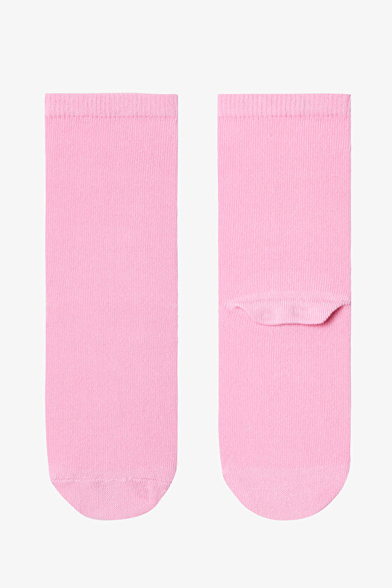 Multicolor Girls Stripe Princess 3-pack Ankle Socks - 4