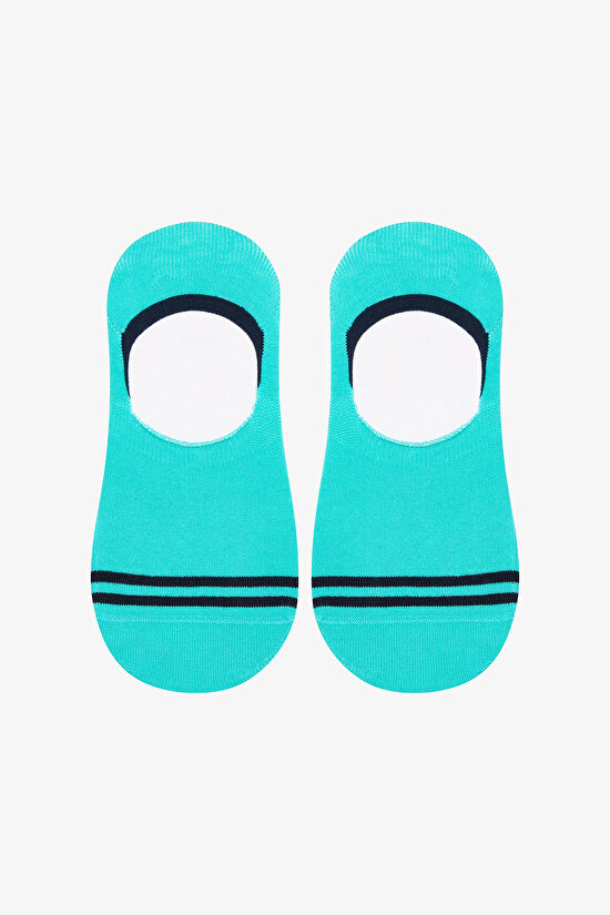 Erkek Double Stripe Çok Renkli 3'lü Suba Çorap Erkek Double Stripe Çok Renkli 3'lü Suba Çorap - 4