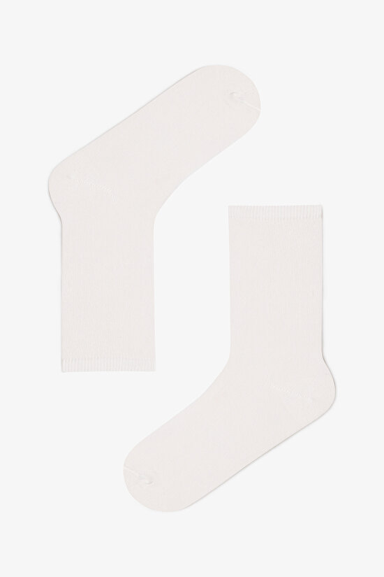 5 Pairs of Cotton Striped Socket Socks - 3